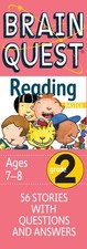 Brain Quest Grade 2 Reading: 56 Stories with Questions and Answers Brain Qu...