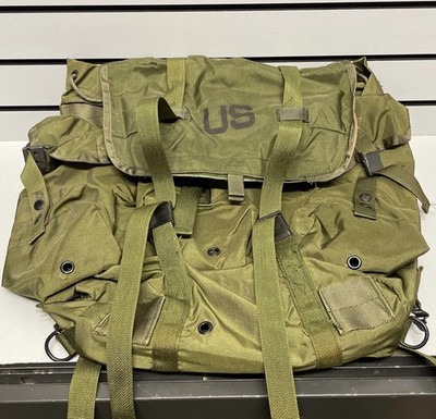 NEW Medium LC-1 ALICE FIELD PACK USGI OD GREEN NYLON (NO FRAME OR