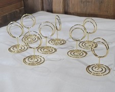 8 Pcs Table Number Card Holder Small Size