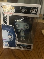 Funko Pop! Figura de novia cadáver de Tim Burton de Emily 987 de películas