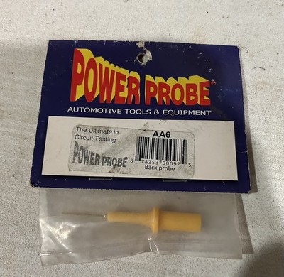 NOS. Power Probe 3 III  Back Probe AA6