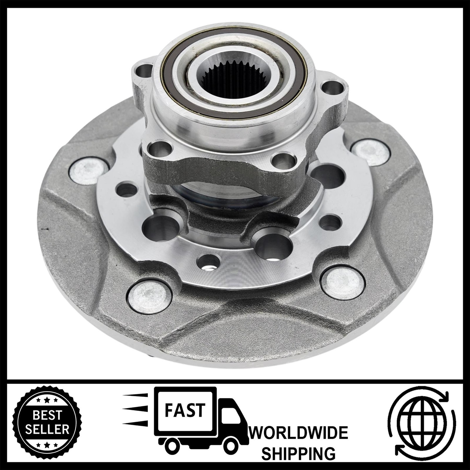 FOR Ford Transit MK7 2006-2014 Front Wheel Hub Bearing Kit Van Chassis Cab | New