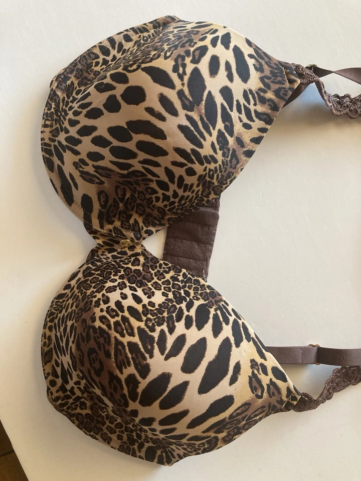 Sujetador NATORI 34DD Pure Luxe Camiseta Contorno Con Aros Leopardo 732080 Foto 3 de 4