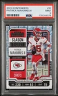 2023 CONTENDERS #51 PATRICK MAHOMES II PSA 9