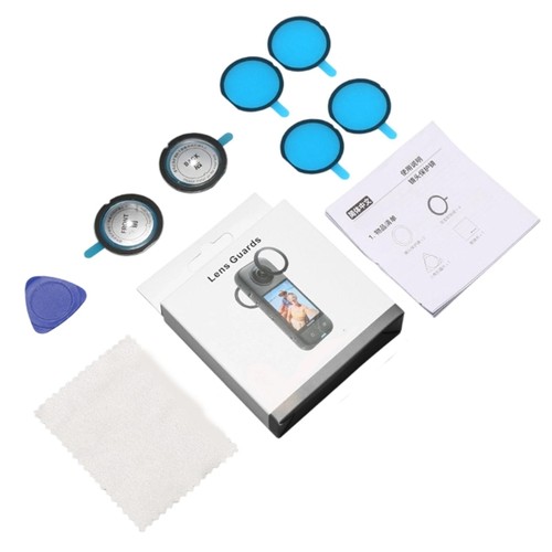 Fogproof Rotating Lens Protectors For Panoramic Cameras Shockproof Scratch Snap - Picture 7 of 30