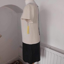 Alice & Olivia Dress. NEW  Size 8 Harvey Nicholls Cream