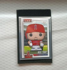 2026 Topps Series 1 Superbox Mike Trout FUNKO POP SSP Case Hit #350 Los Angeles