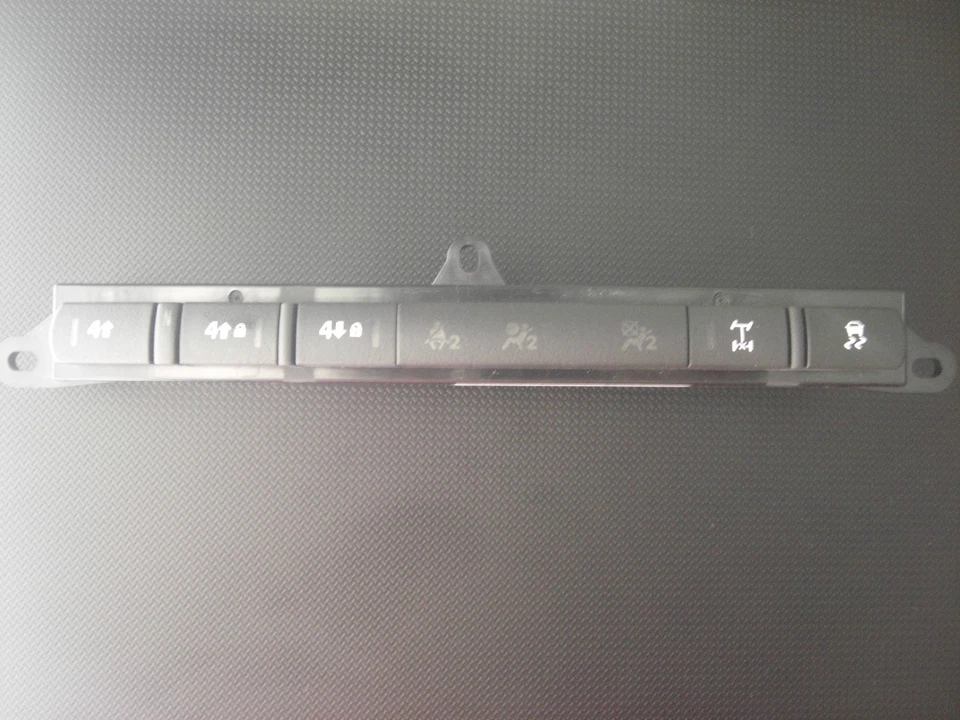 2006-2010 06-10 Hummer h3 h3t раздаточная коробка выбрать 4 X 4 переключатель управления 15800079 - Изображение 3 из 4