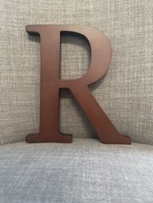 Pottery Barn Kids 8 Inch Wooden Wall Letter -