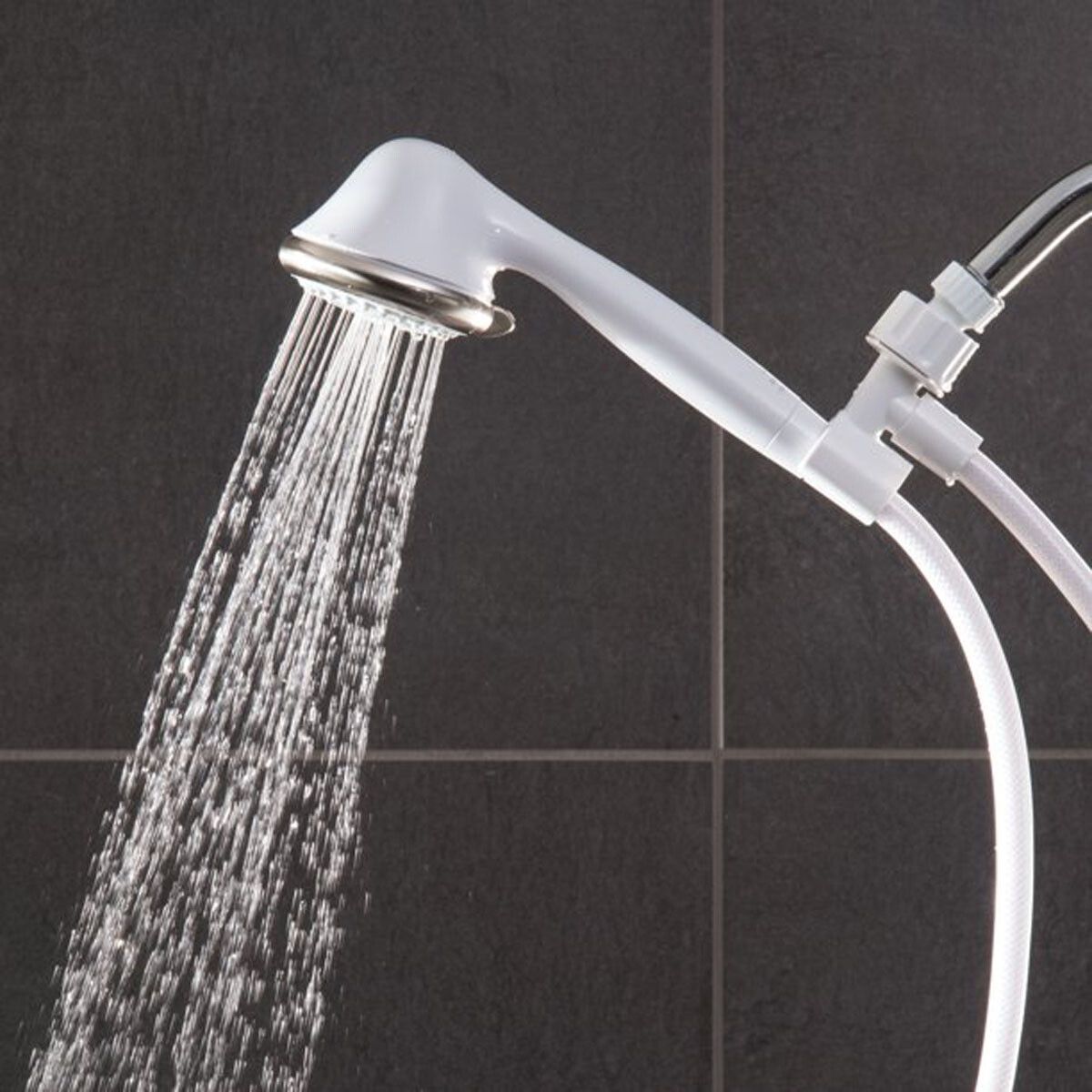 Waterpik Power Spray Handheld Shower Head 6 Sprays NEW eBay