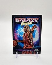 2024 Topps Chrome Cosmic Vince Carter No. GG-13 Galaxy Greats