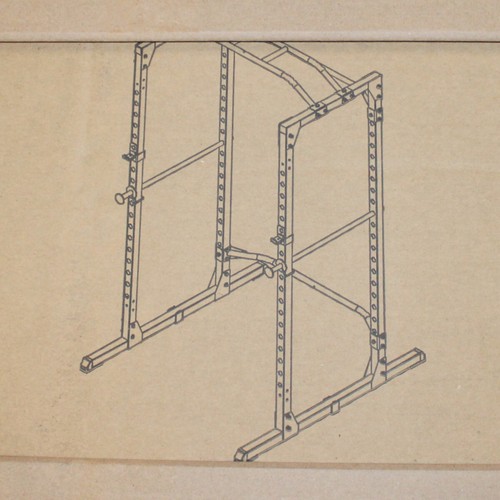 Fitness Reality 810XLT Power Rack Cage Station Free Weight Stand eBay