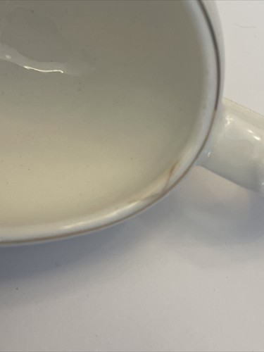 Canonsburg The Hallmark of Quality Gravy Boat Pink Rose Moss Qty 1 - Picture 11 of 11
