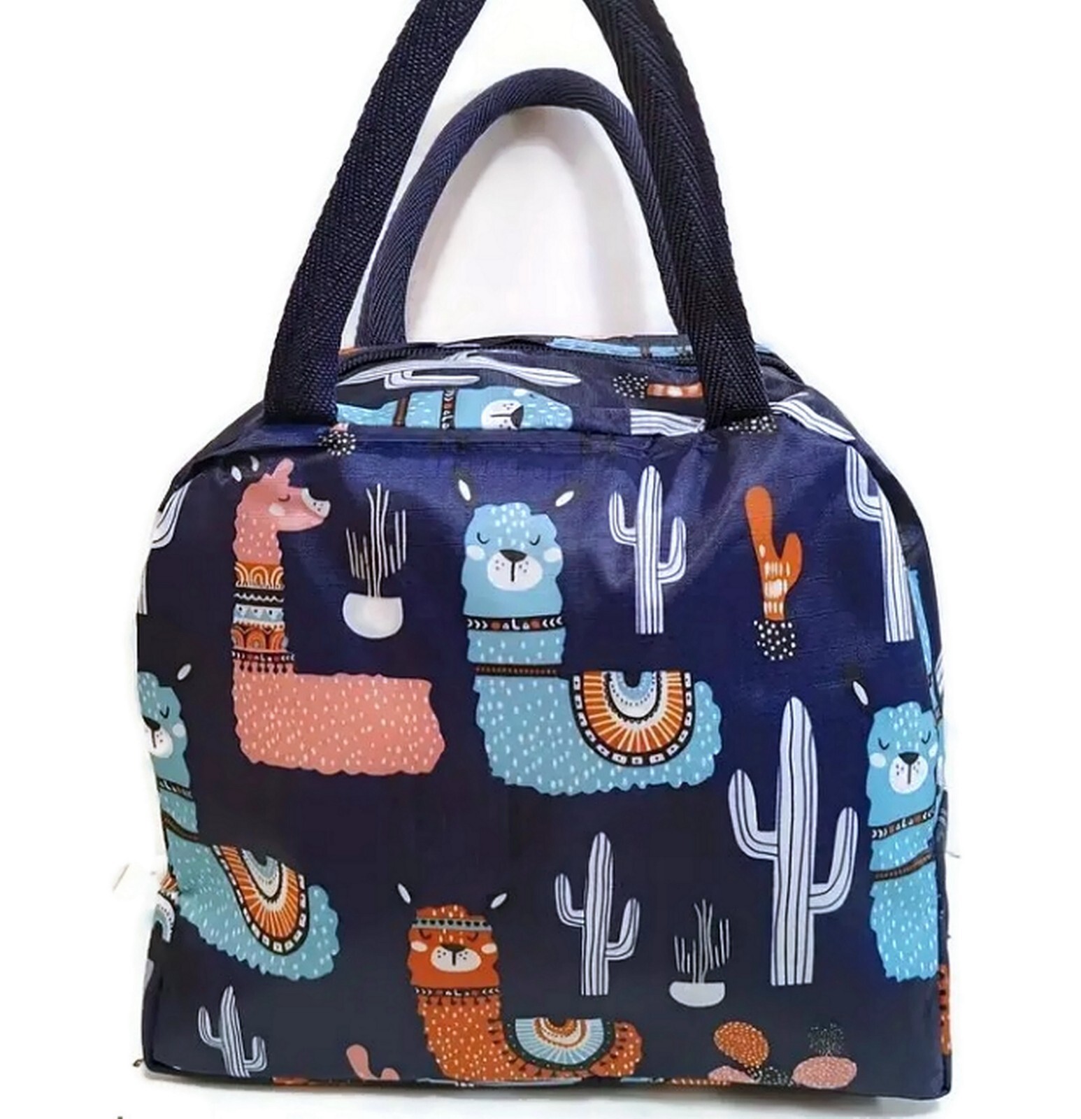 LLAMA Animal Insulated Reusable Lunch Bag Container