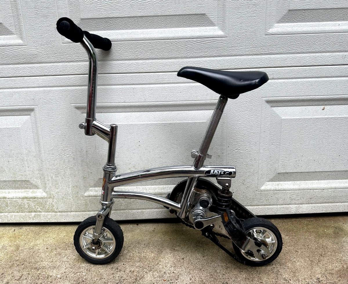 JustGo RUNT Mini Bicycle 