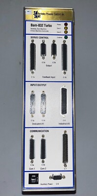 Berkeley Process Control Bam-832hT Turbo 8-Axis Controller