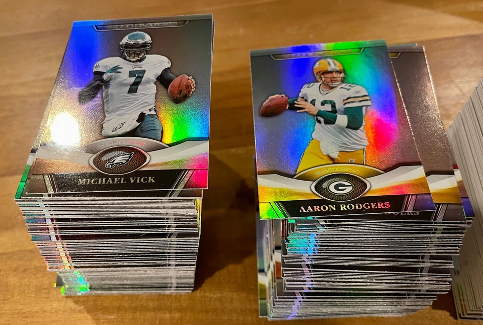 2011 Topps Platinum Football Cards 1-150 (NM) - You Pick - Complete Your Set - Image 2 of 4