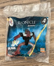 Lego Bionicle Barraki Kalmah 4 McDonald's Happy Meal Toy 2007 New Collectible