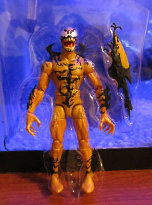 マーベルレジェンド　ファージ Marvel Legends 2020 SYMBIOTE PHAGE FIGURE Loose 6 Inch Spider-man