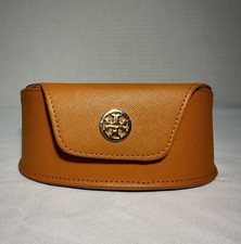 Tory Burch Sunglasses Eyeglasses Case Magnetic Closure Carrying Pouch