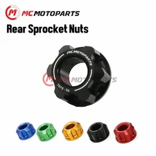 M10 x1.25 Thread Rear Sprocket Nuts For Suzuki GSX1300R Hayabusa DL1000