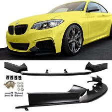 Sport-Performance Frontspoiler Spoiler passt für BMW F22 F23 M-Paket Stoßstange Sport-Performance Frontspoiler Spoiler passt für BMW F22 F23 M-Paket Stoßstange