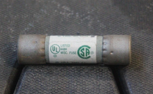 Fusetron Dual Element Fuse FNM-15 - Bild 3 von 3