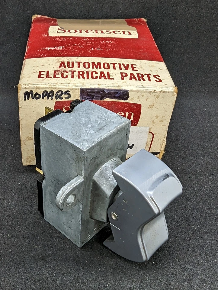 69-71 DODGE MONACO POLARA 69-70 CHRYSLER 70-71 INTERRUPTOR DE FAROL PLYMOUTH FURY - Imagem 2 de 4