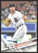 2017 Topps #339 Daniel Norris