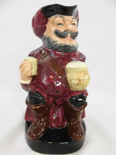 Royal Doulton Falstaff Toby Mug Large Character Jug 8 " #8328