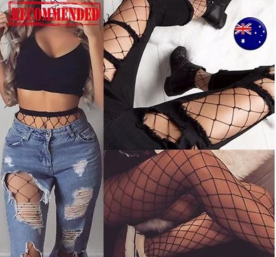 Women lady Sexy Party Fish Net Fishnet check Stockings Hosiery Pantyhose Tights