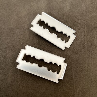 Hair Clip 2 Broach Gothic Punk Goth Burettes Emo Goth Blade Not Sharp New