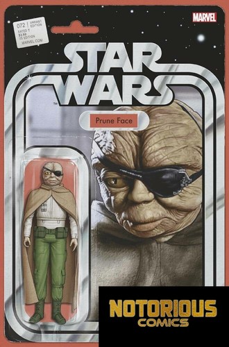 Star Wars #72 Action Figure Variant Marvel Comics 1st Print