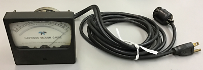 #ad #ad Hastings Thermocouple Vacuum Gauge VT 5 Shielded Meter 46 4832 0250 b191 $160.00