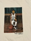 RMC Men’s T-Shirt for Young Andre Iguodala Thank You Beige Sz 3XL NBA Basketball