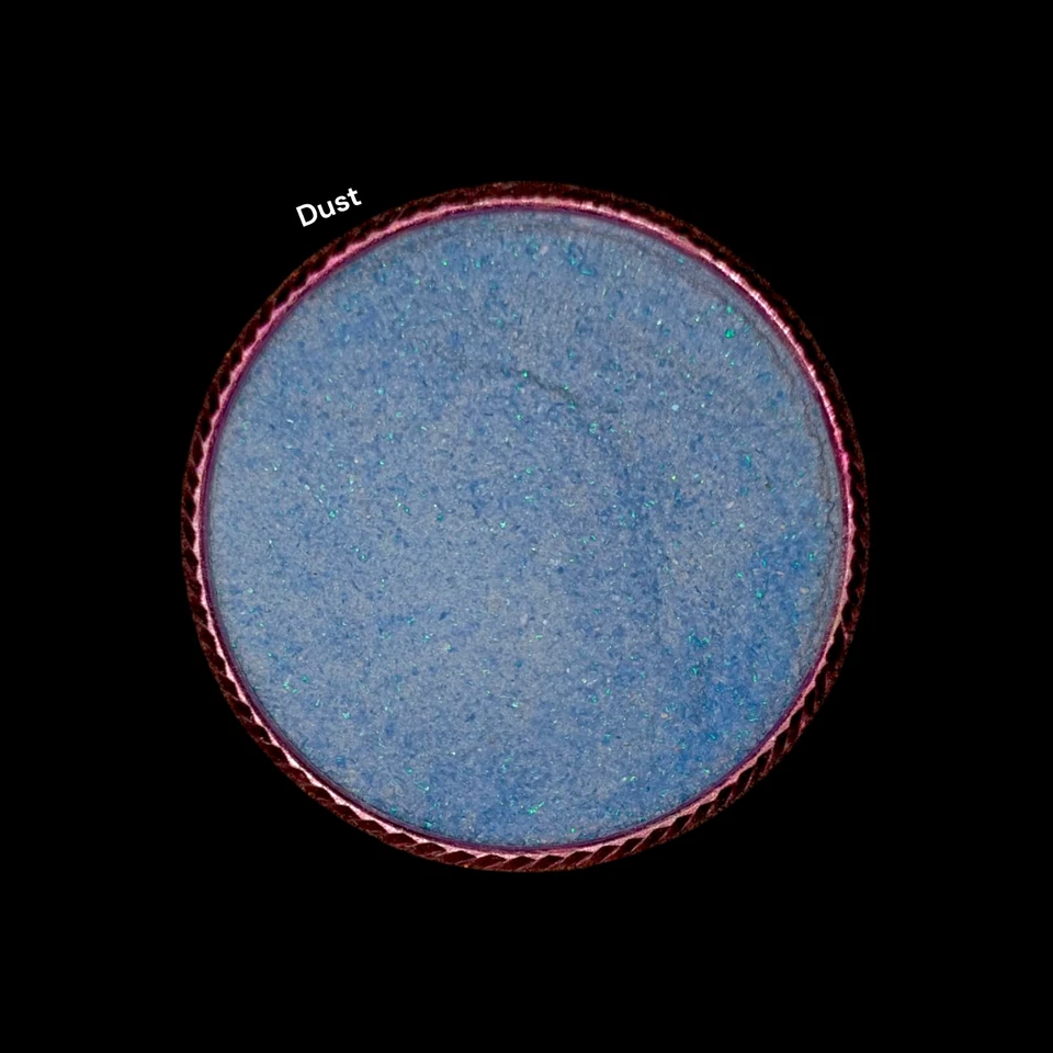 Crushed Blue Opal Coarse Gemstone Powder All Size Premium Inlay Material Opal - Image 3 of 4