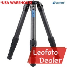 Leofoto LM-405C Carbon Fiber Tripod with 100mm Bowl and Bag /Max 66lb