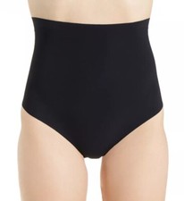 Commando Womens Solid Control Top Thong Panty Size L Large NEW NWT