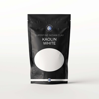 Mystic Moments | Superfeiner indischer Ton - Kaolin weißer Ton - 500g