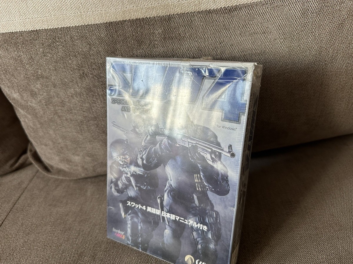 SWAT 4 - Japanese Box Edition PC NEW & SEALED | eBay