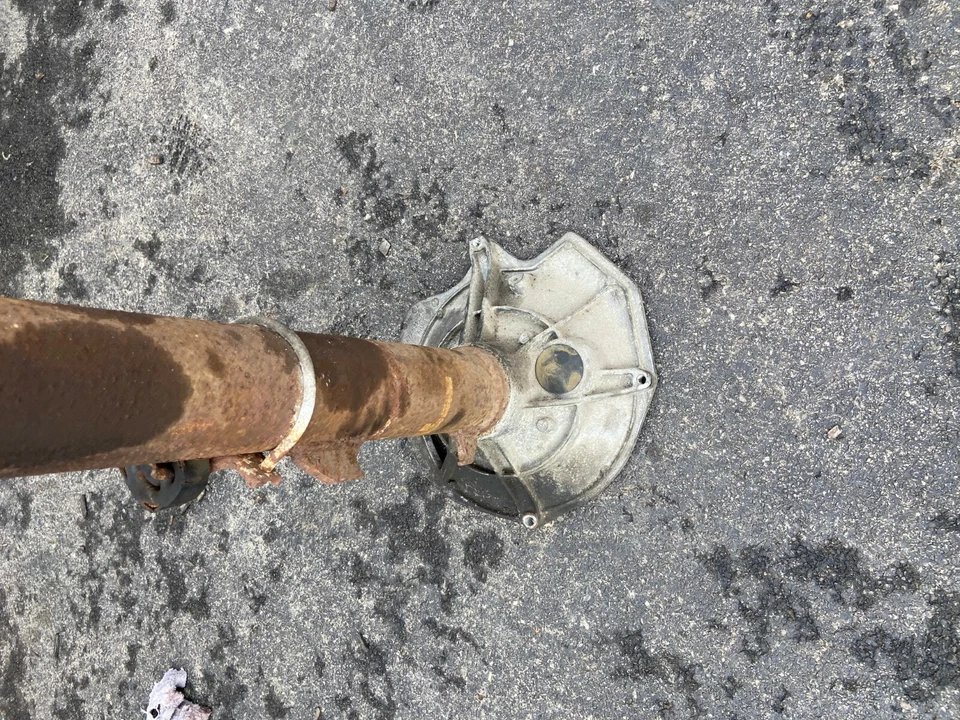 83-89 Porsche 924S 944 944 Turbo 951 tubo de par automático Foto 2 de 4