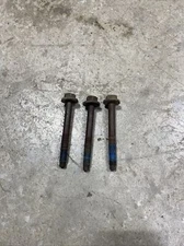 Jeep Cherokee XJ 84-01 Bolts Power Steering Gear Box Mount BOLTS (3) (BLK01)