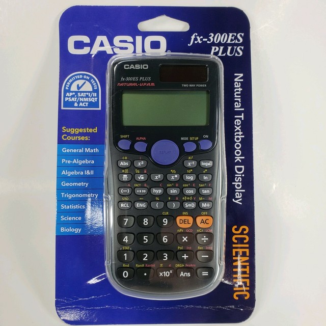 casio fx300es plus manual