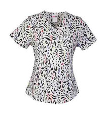 SCRUBSTAR Women's Medical Scrub Top XS