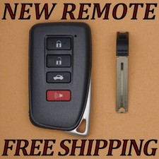 New Smart Key Proximity Remote Fob For 2014-2020 Lexus Rcf Hyq14fba 2110 Ag New Smart Key Proximity Remote Fob For 2014-2020 Lexus Rcf Hyq14fba 2110 Ag
