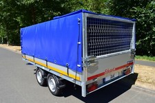 Laubgitterplane Plane für Laubgitter 70 cm Eduard Anhänger 3116 311x160 cm 650 g