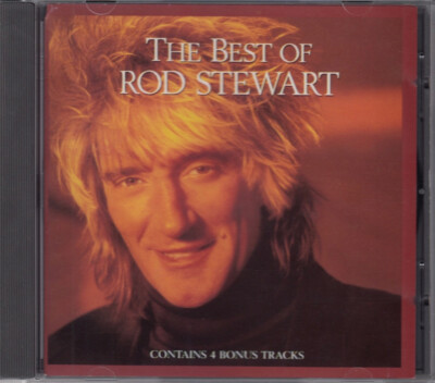 ROD STEWART The Best Of Rod Stewart CD Album 1989 RAR & WIE NEU Maggie May Rock