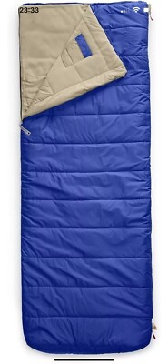 The North Face Eco trail bed long One Sleeping Bag 20F/-7C. New with Tags!