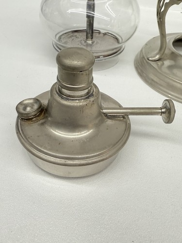 Antique 1907 Manning Bowman &Co. Meteor Coffee Percolator Tea Pot Samovar Rare - Picture 17 of 24