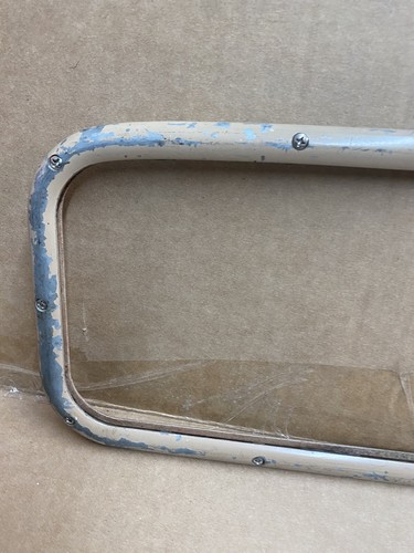 Late 30S 40S GM Convertible Rear Window Frame New Old Stock 27 1/2 x 7 1/2 - Picture 5 of 6